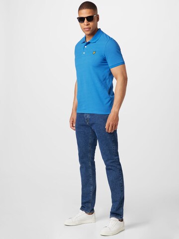 Lyle & Scott Poloshirt  'Plain' in Blau