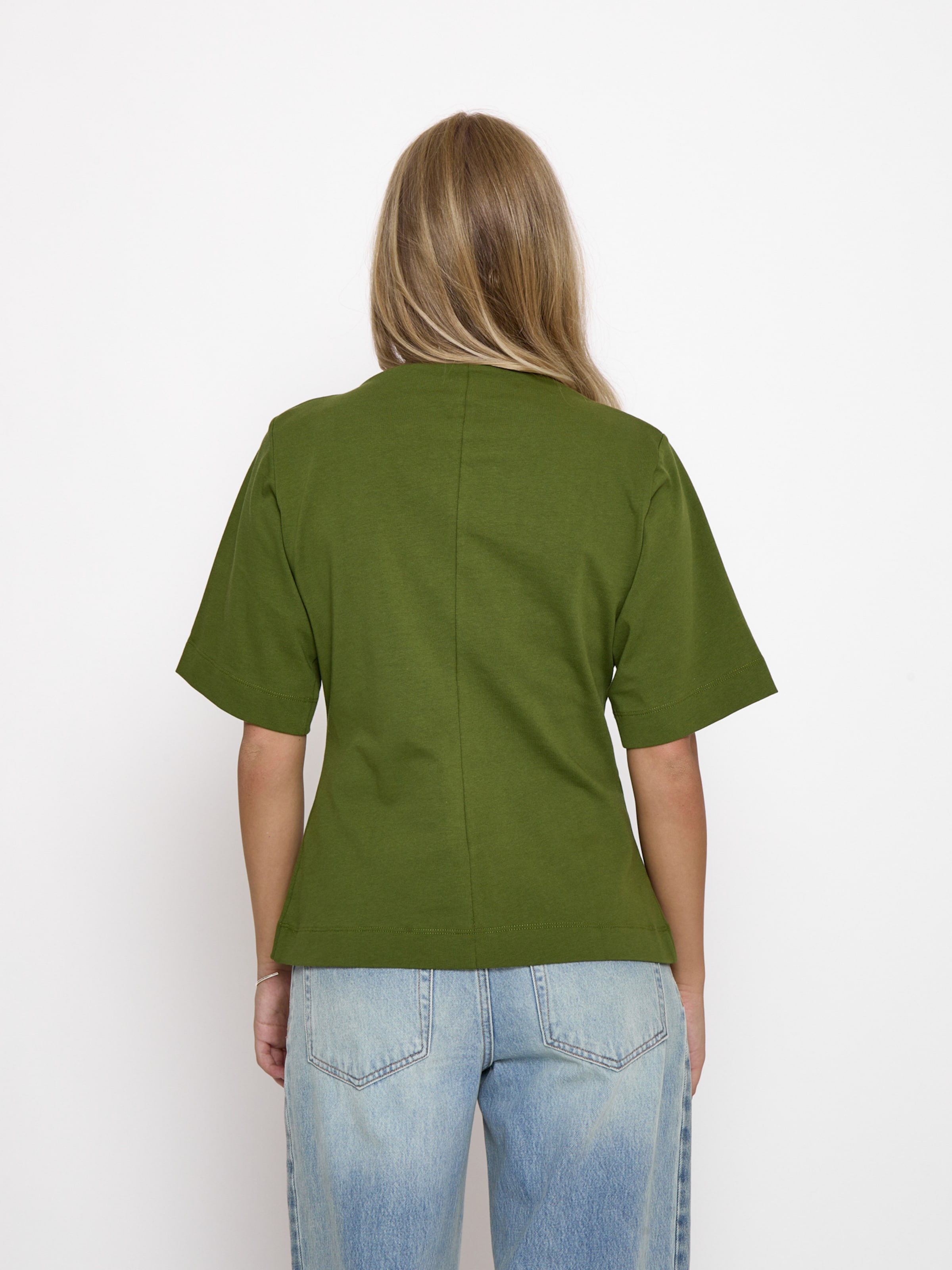 minus - Top 'Sanne' en verde