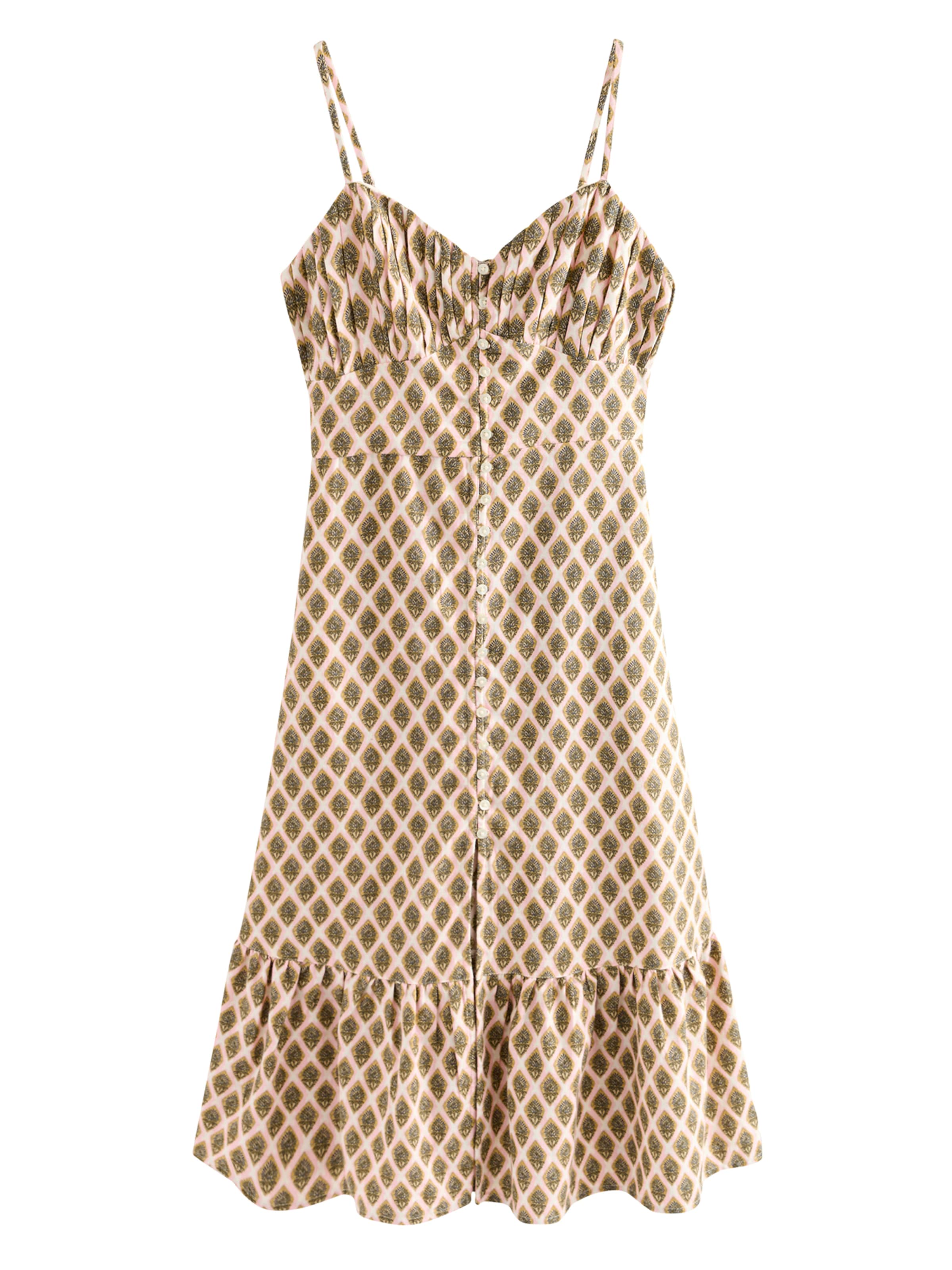 Abito estivo di Next in verde: frontale