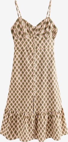 Rochie de vară de la Next pe verde: față