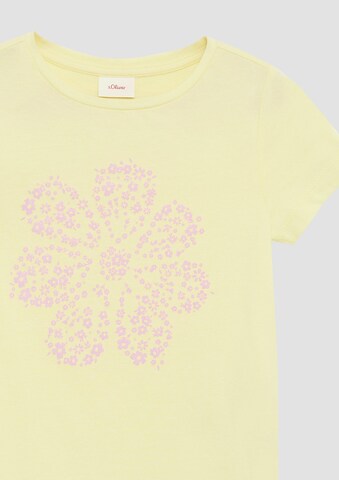 s.Oliver Shirt in Geel