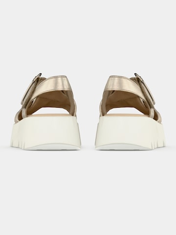 GABOR Sandaal in Beige