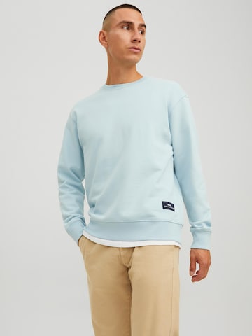R.D.D. ROYAL DENIM DIVISION Sweatshirt 'Andy' in Blue: front