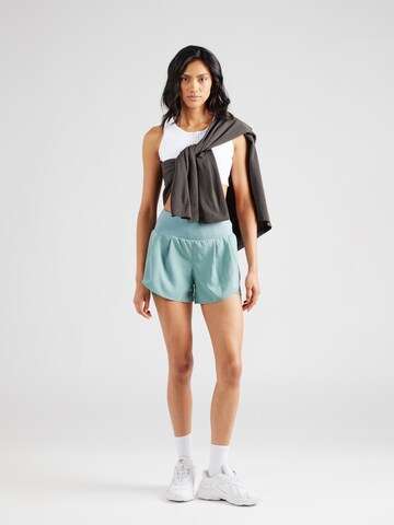 ASICS Regular Sports trousers 'ROAD' in Green