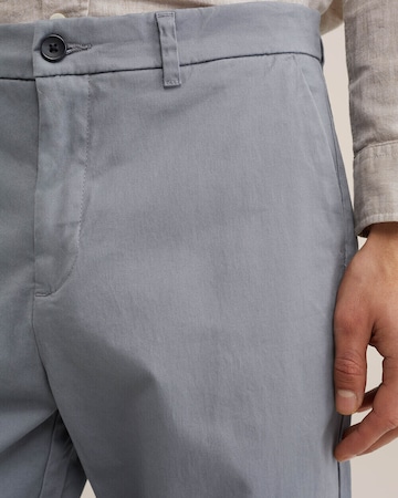 Regular Pantalon chino WE Fashion en gris