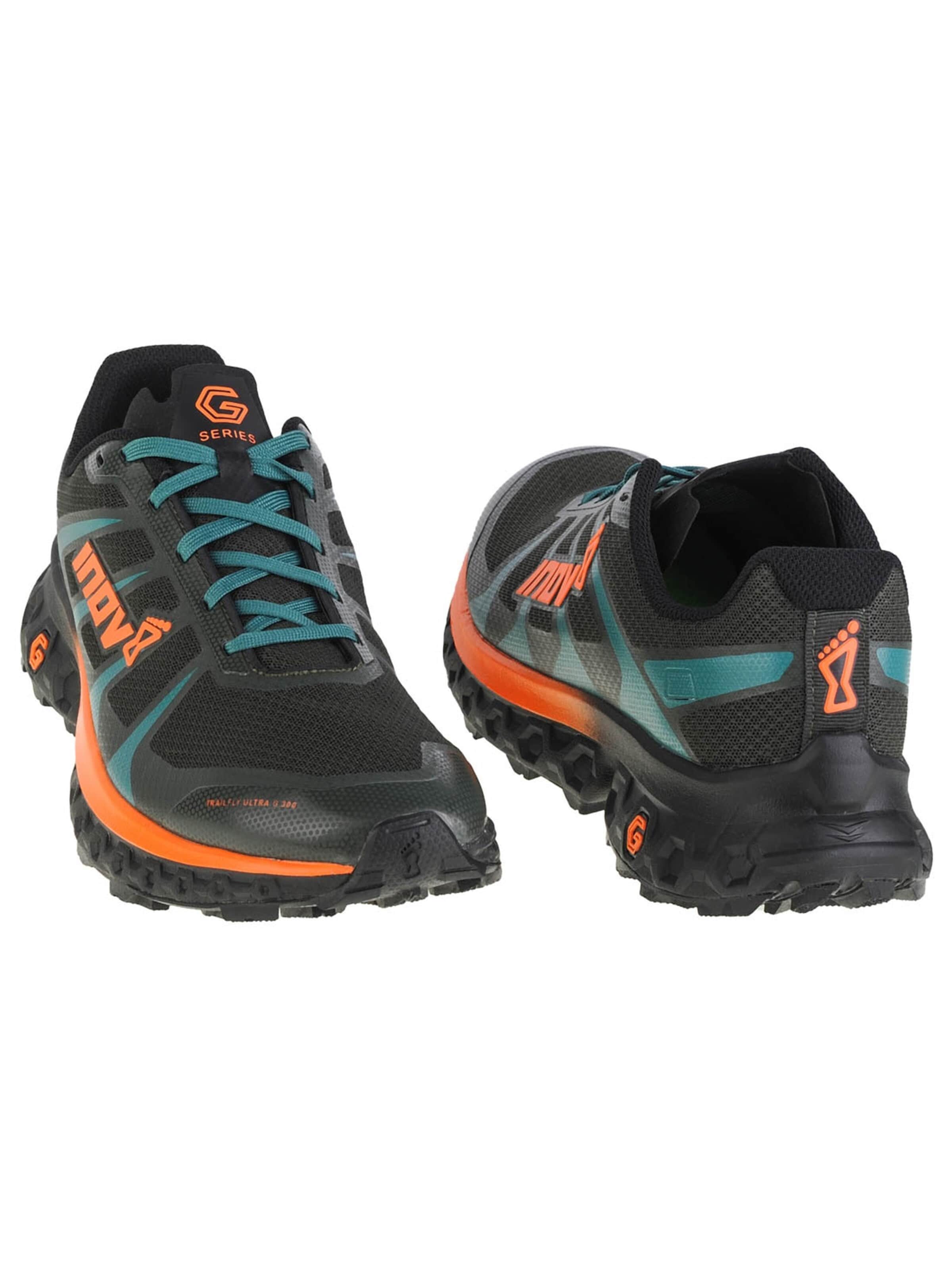 Inov-8 Lage schoen 'Trailfly Ultra G 300 Max' in Zwart