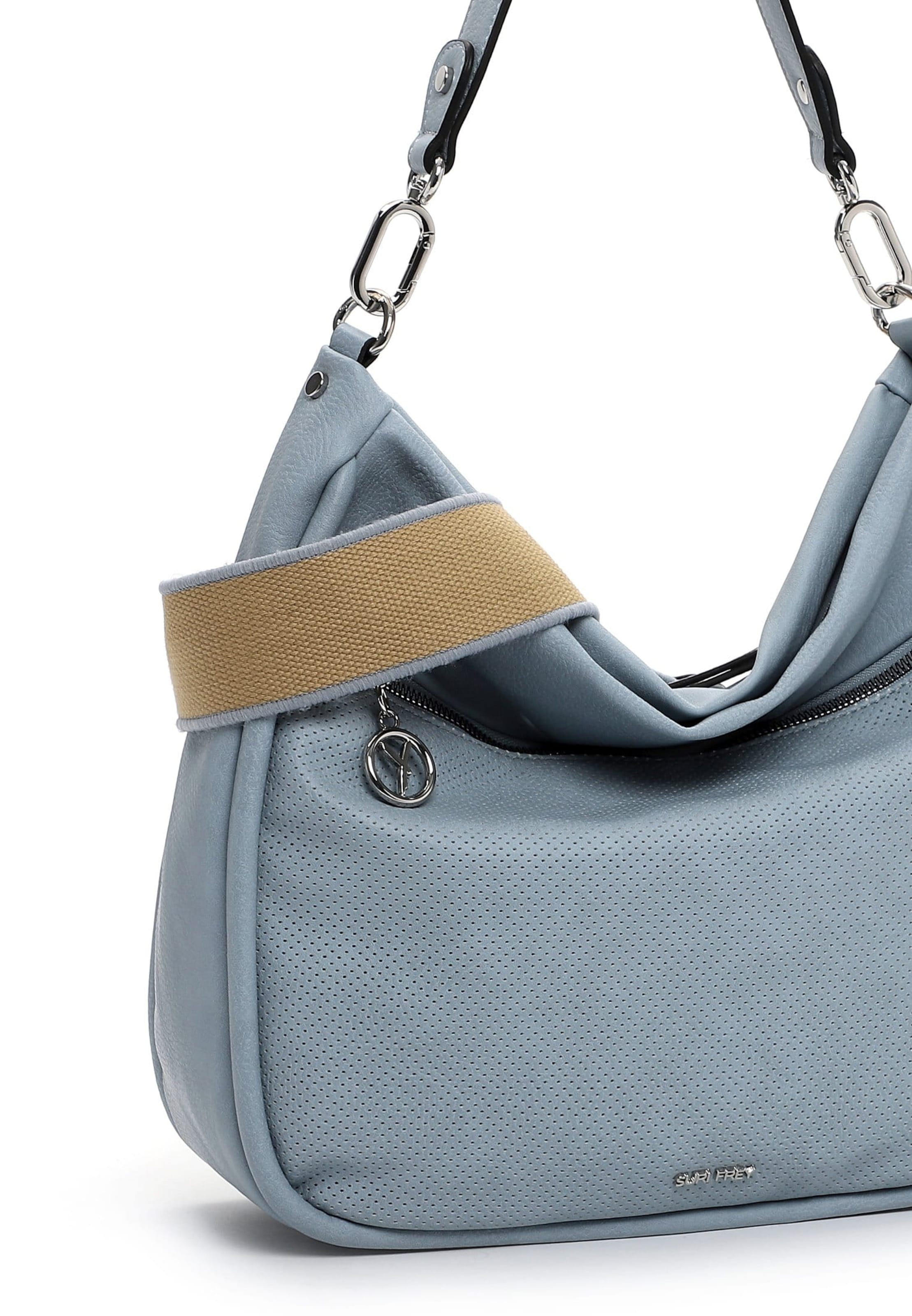 Suri Frey Skuldertaske 'Patsy' i blå