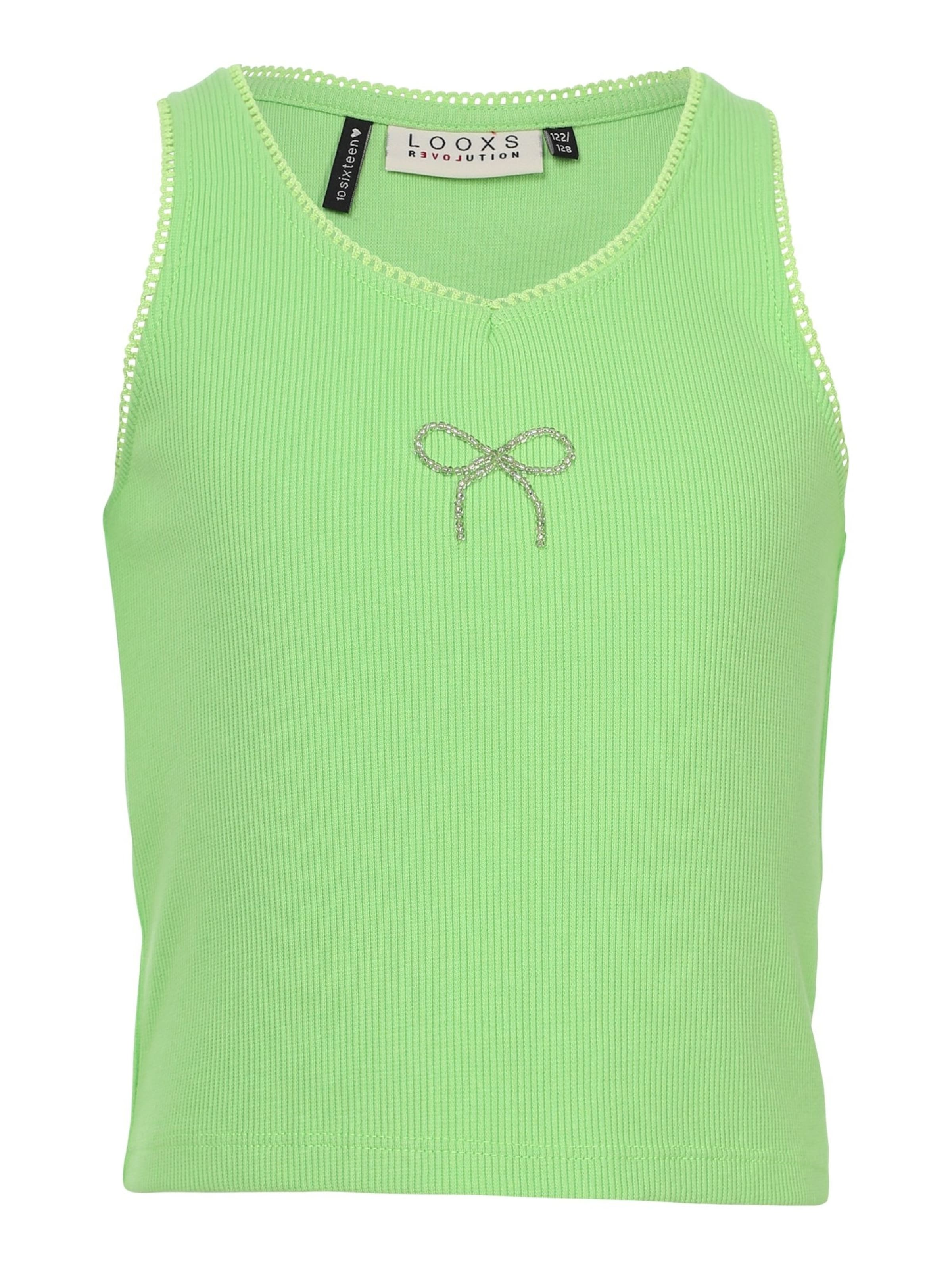 Looxs Revolution Top in Groen: voorkant