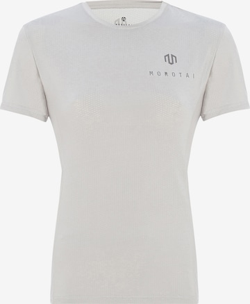 Maglia funzionale 'Engineering'' di MOROTAI in grigio: frontale