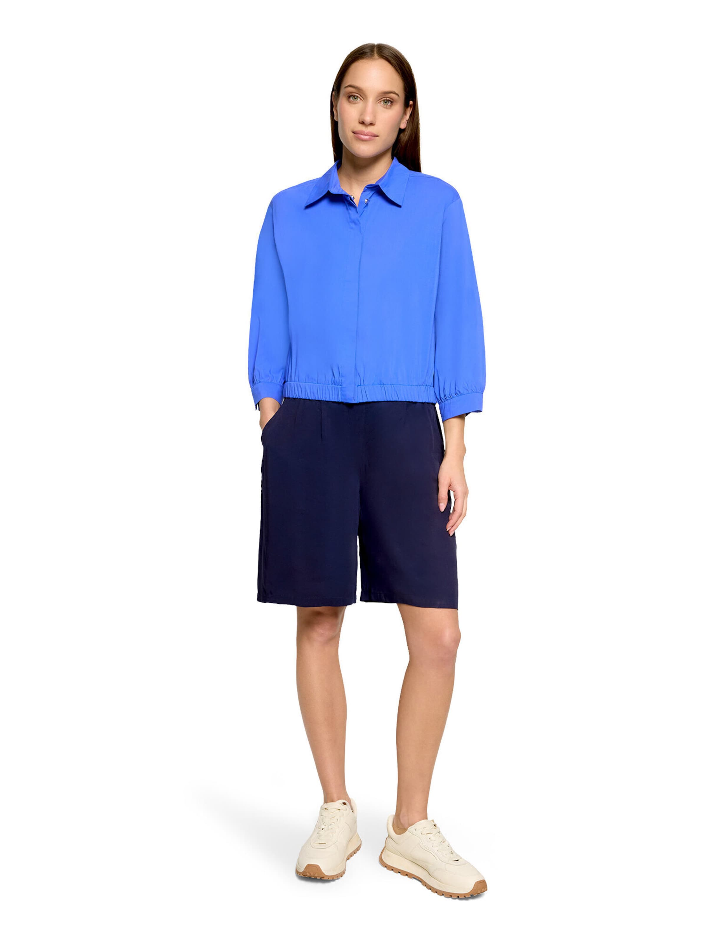 Chemisier Betty Barclay en bleu