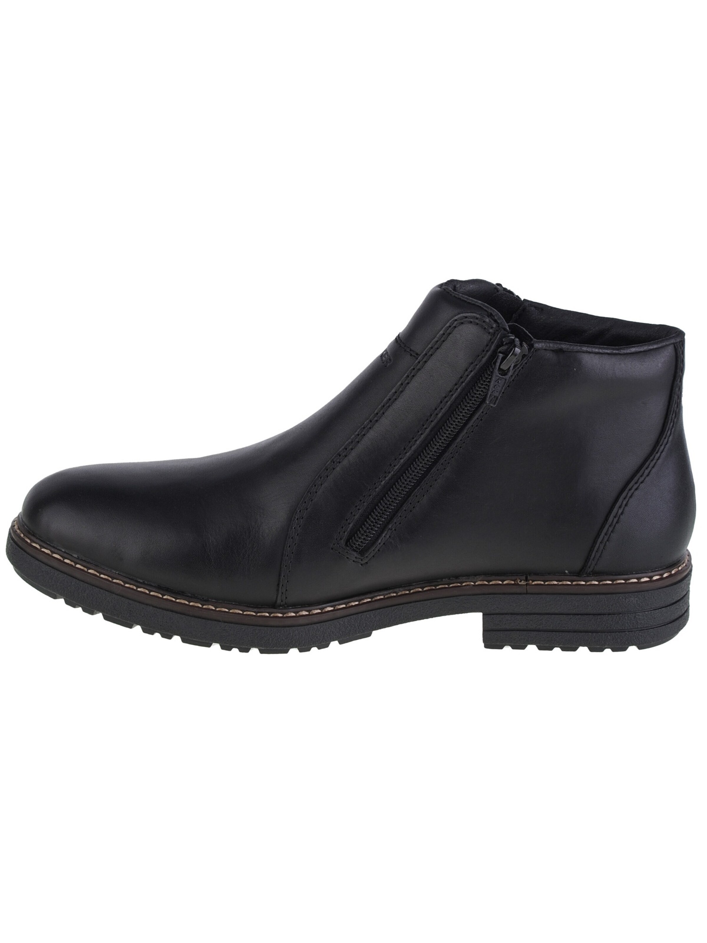 Rieker Veterboots 'Rieker Booties' in Zwart