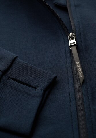 Superdry Sweatvest in Blauw