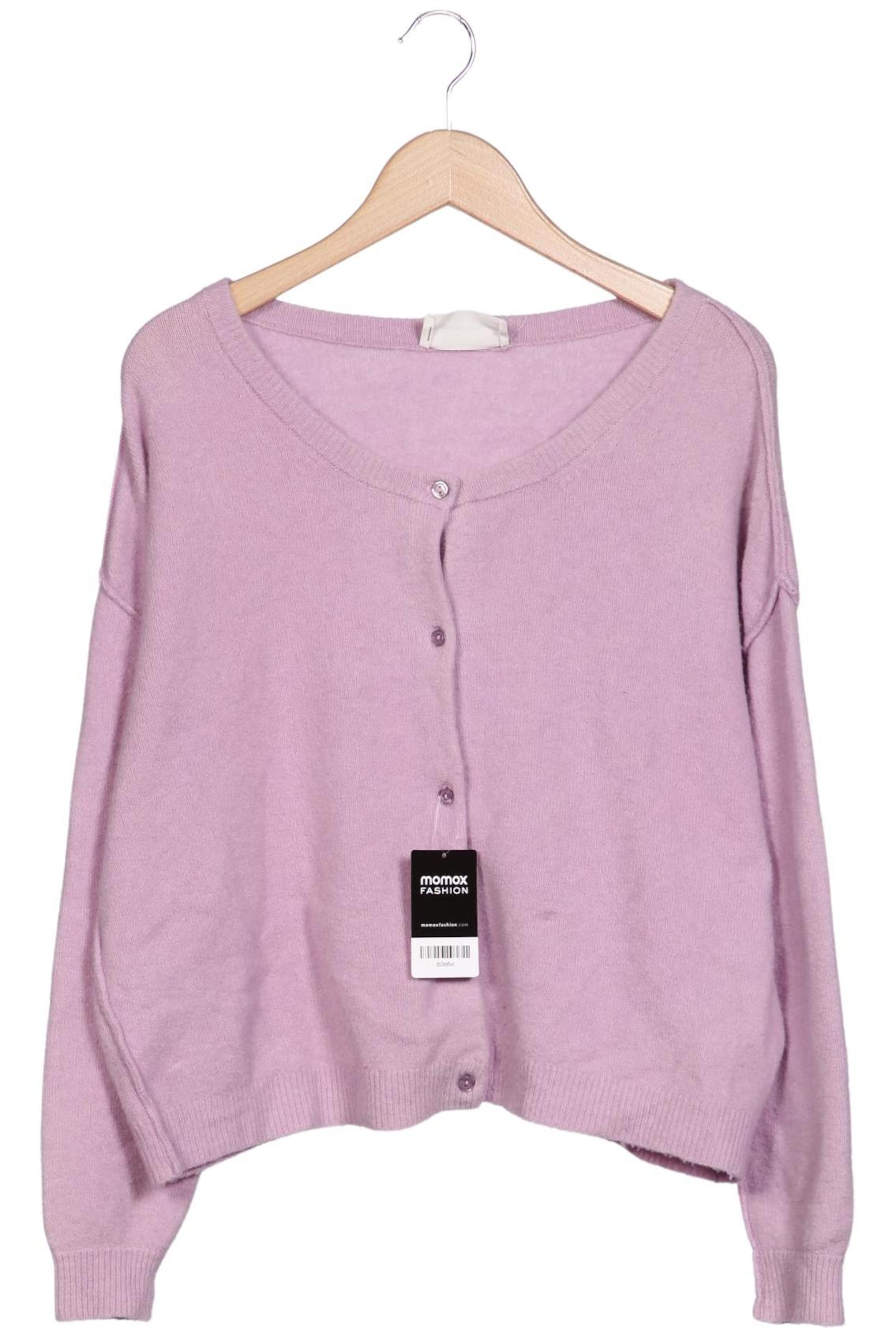 AMERICAN VINTAGE Strickjacke XS in Lila: Vorderseite