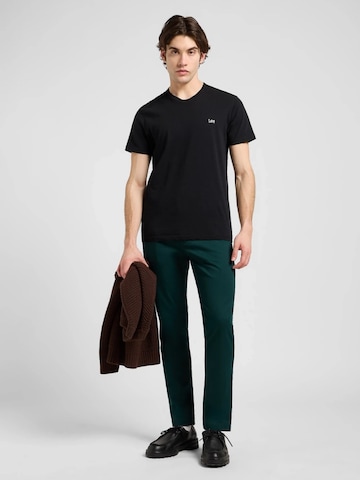 Lee Slimfit Trachtenhose 'Jade Forest'‌‌‌‌ in Grün