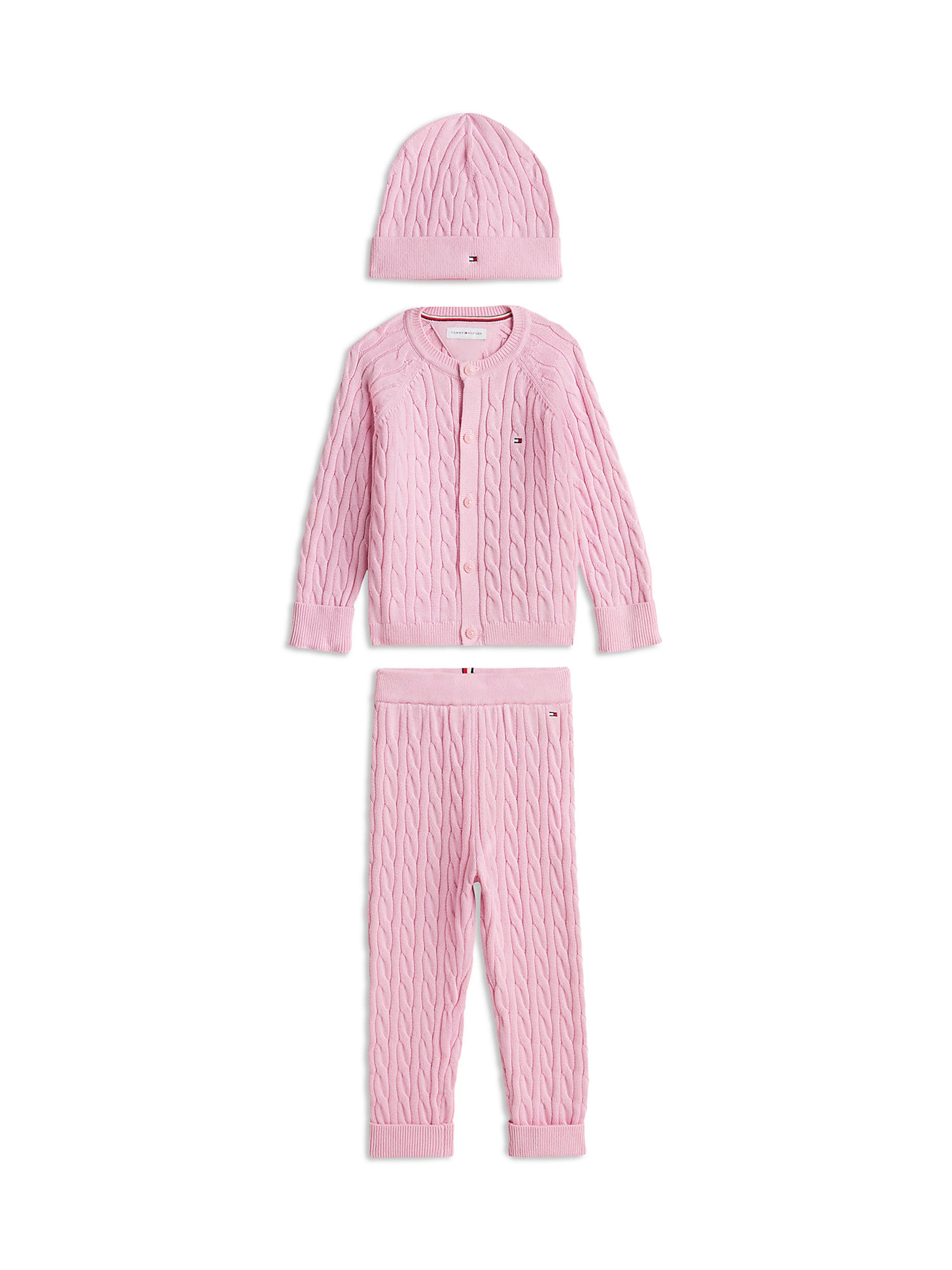 TOMMY HILFIGER Set in Pink: front