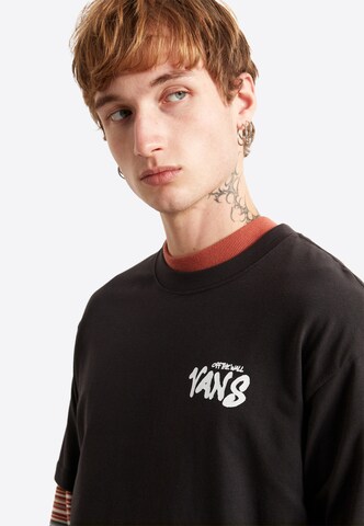 VANS - Camiseta en negro