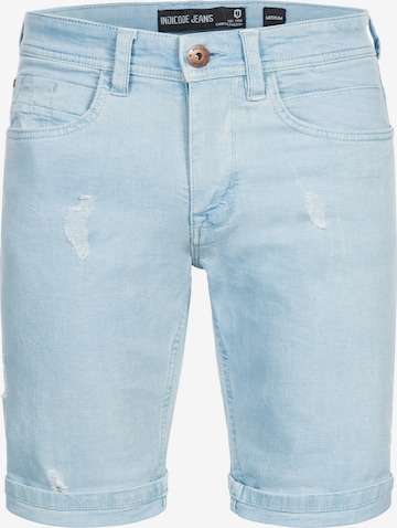 INDICODE JEANS Jeans ' Page ' in Blue: front