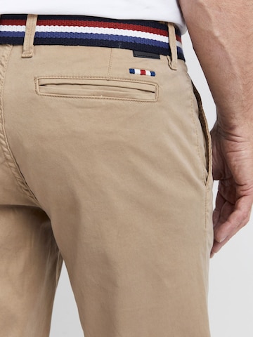 regular Pantaloni chino 'Ryan' di FQ1924 in beige