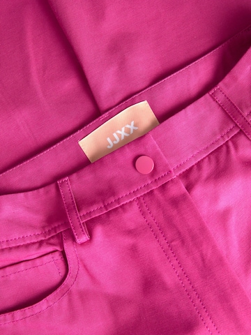 JJXX Wide leg Broek 'Brooke' in Roze