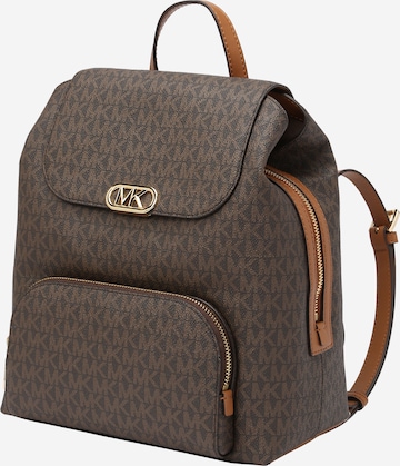 Michael kors backpack beige best sale