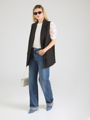 Bluză de molton 'JDYFAIRVIEW' de la JDY pe alb