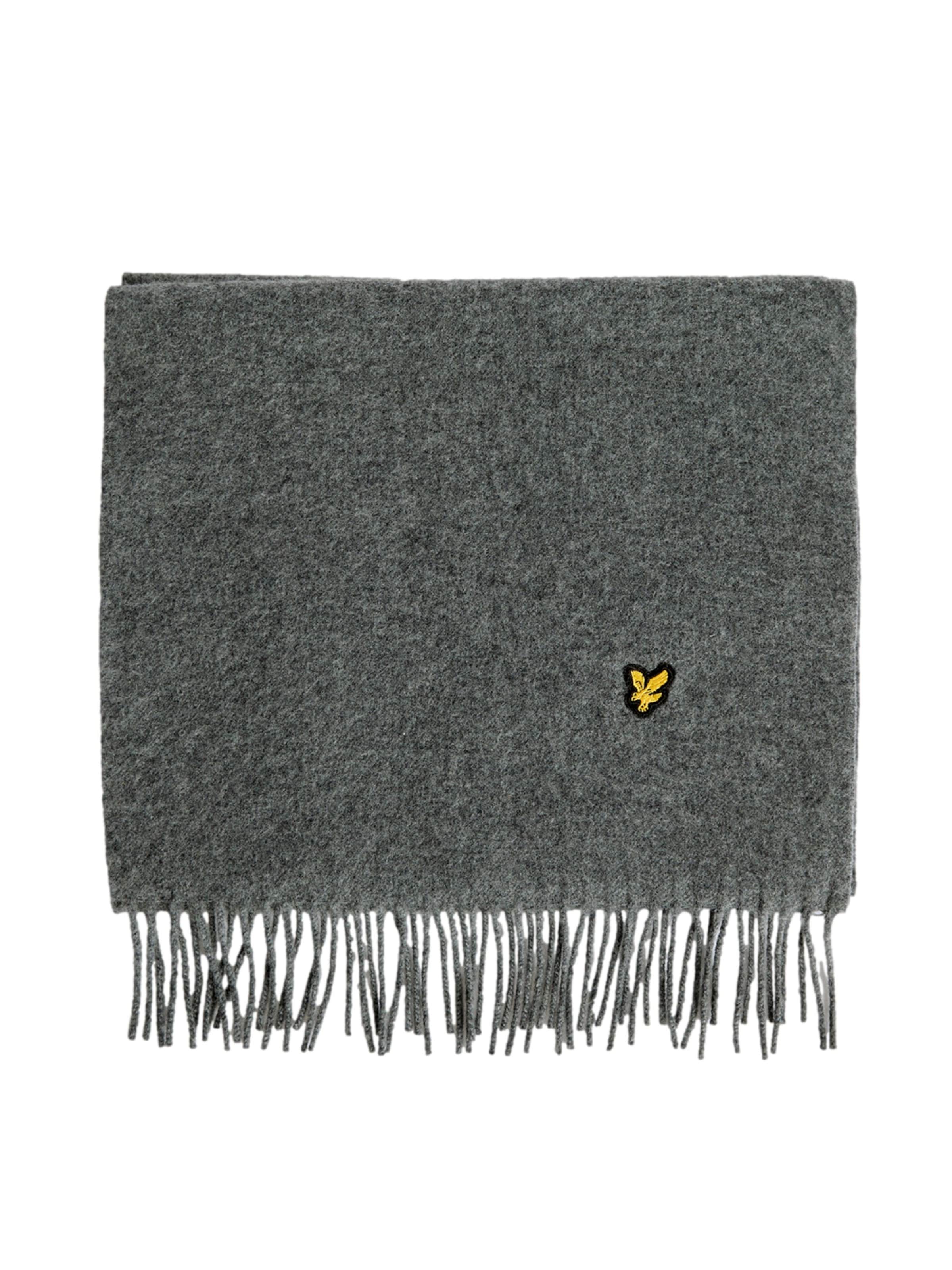 Lyle & Scott Scarf in Dark yellow / Grey, Item view