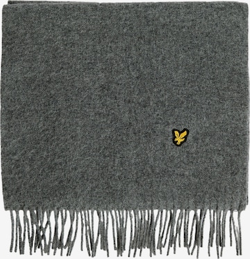 Lyle & Scott Scarf in Grey: front