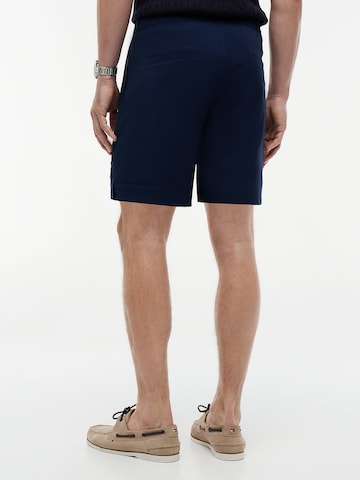 Regular Pantalon 'Dover Performance' TOMMY HILFIGER en bleu