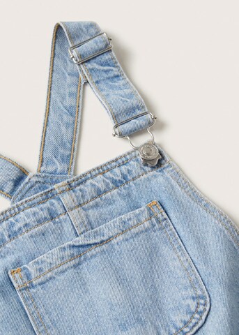 MANGO KIDS Regular Overalls 'Amara' in Blue