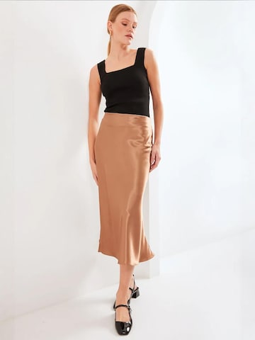 Jupe Bigdart en marron