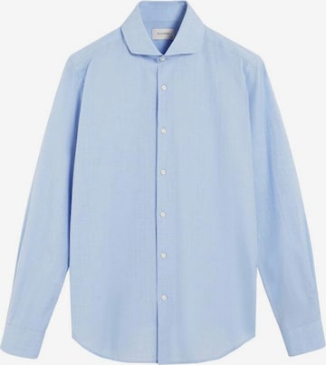 Scalpers Regular Fit Paita 'Sport Scelisee' värissä sininen: etupuoli