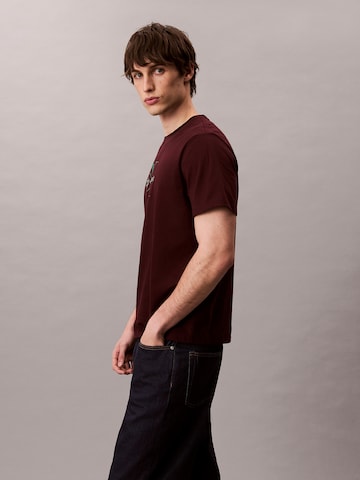 Calvin Klein Jeans Shirt 'Hero' in Brown
