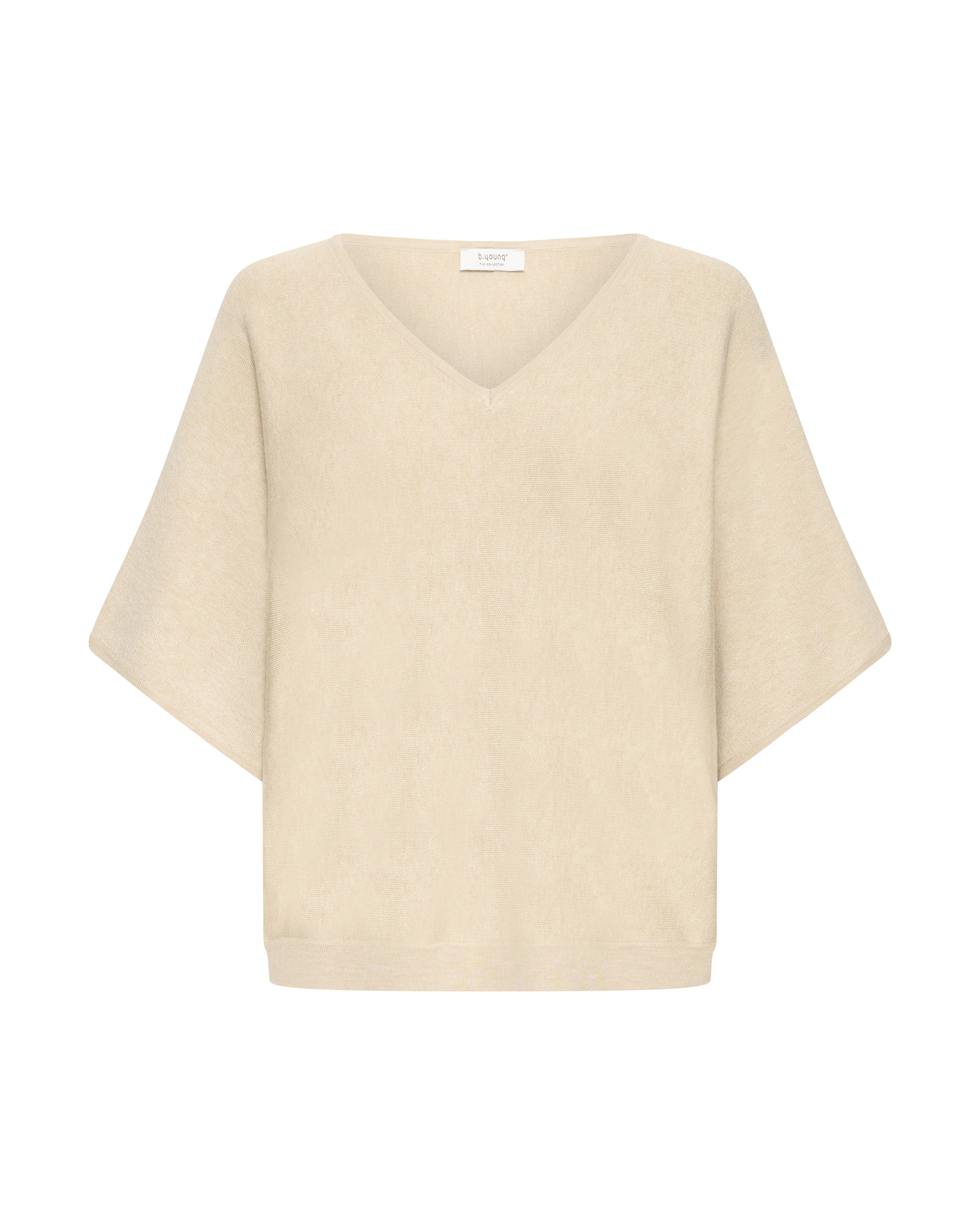 b.young Shirt 'MORLA' in L in Sand, Item view