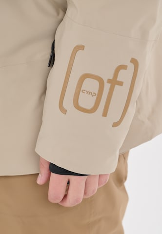 CMP Outdoorjacke in Beige