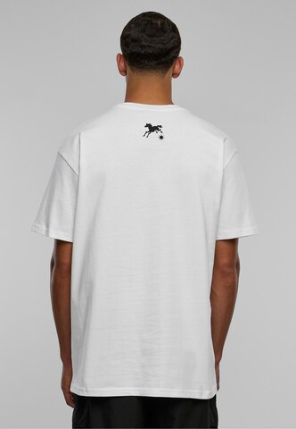 T-Shirt 'Speed' MT Upscale en blanc