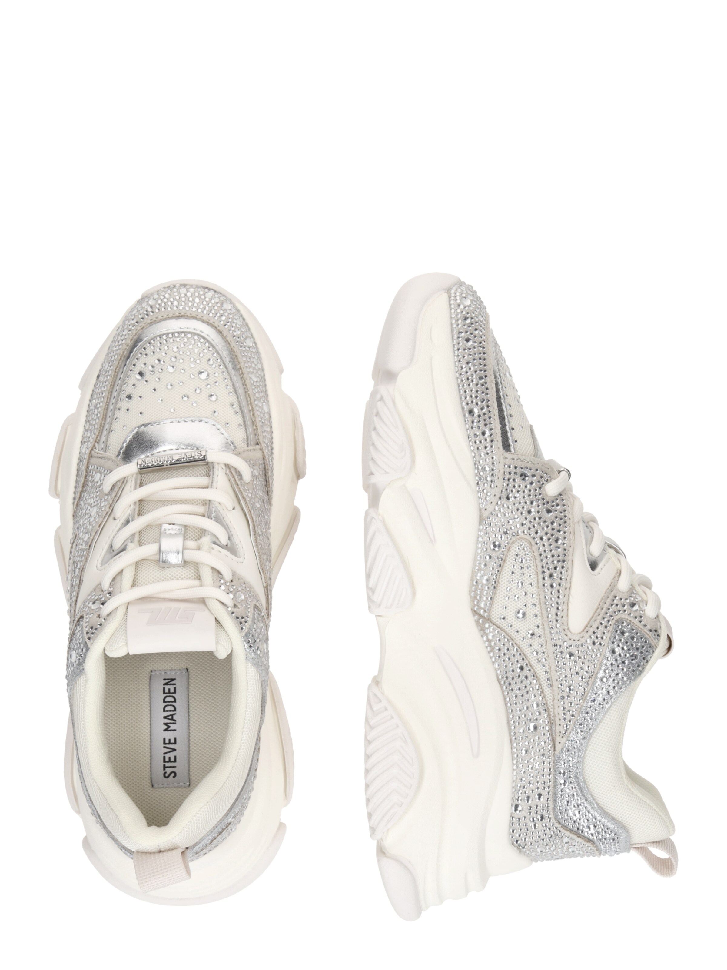 STEVE MADDEN Σνίκερ χαμηλό 'Privy' σε λευκό
