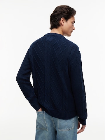Tommy Jeans Svetr – modrá