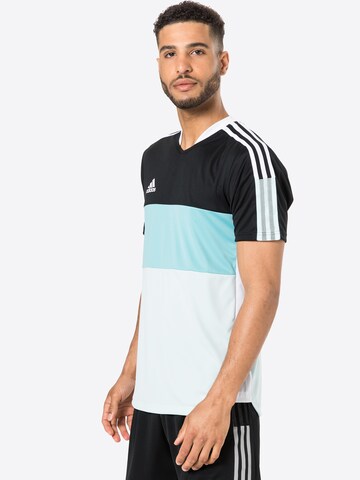 ADIDAS SPORTSWEAR Spordisärk 'Tiro', värv sinine: eest vaates