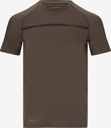 ENDURANCE Performance Shirt 'Serzo' in Green: front