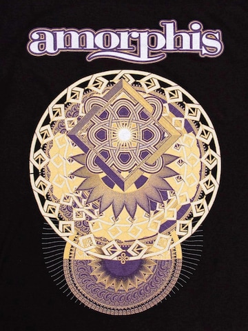 Amorphis Shirt 'Amorphis New Halo' in Black
