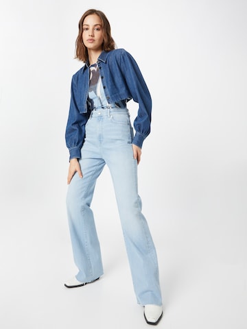 BOSS Regular Jeans 'Marlene' in Blau