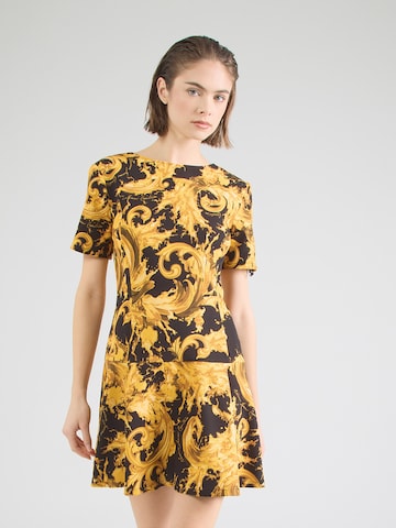 Versace Jeans Couture Φόρεμα σε μαύρο: μπροστά