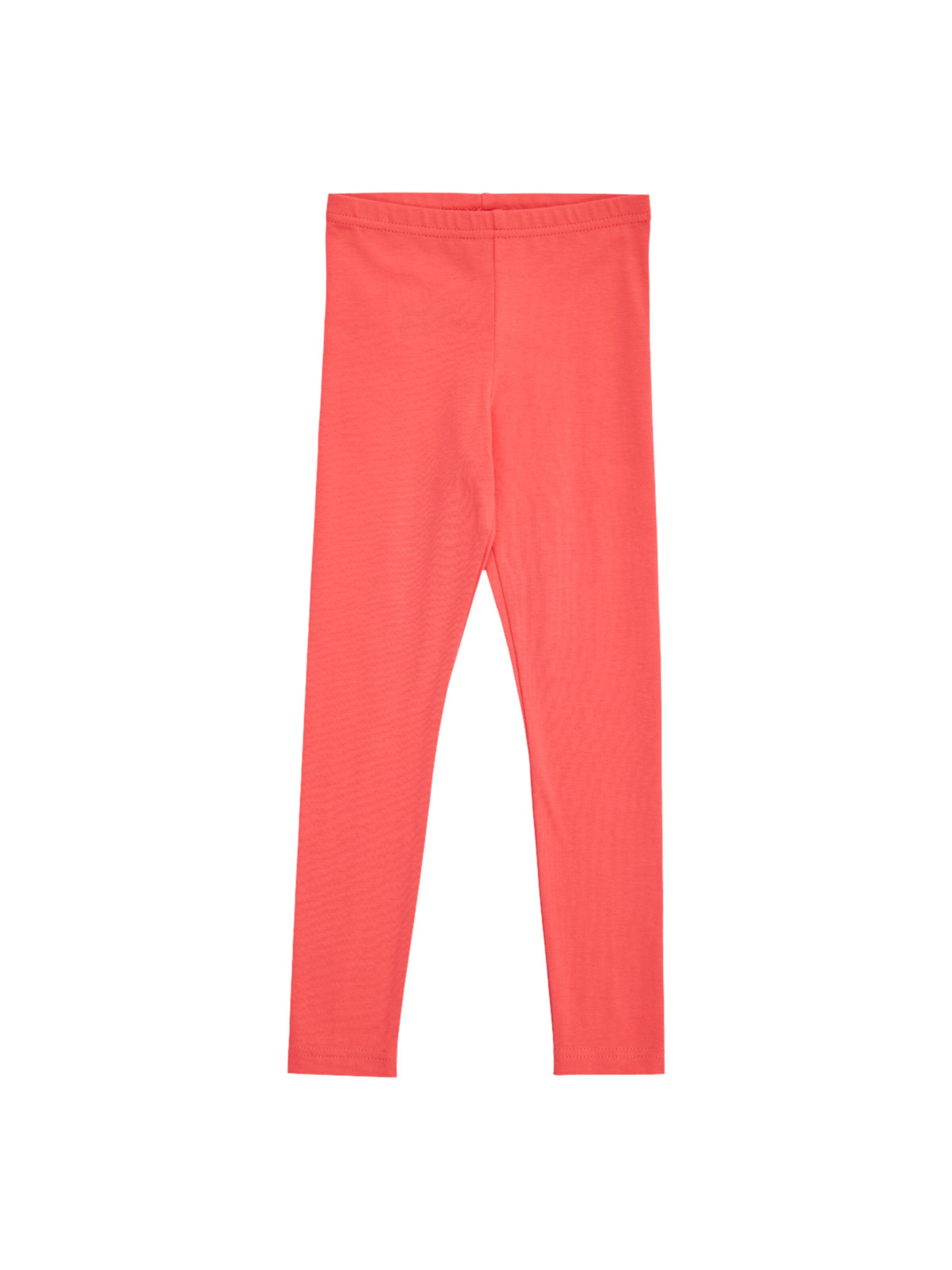 Fred's World by GREEN COTTON - Skinny Leggings ' Cayenne ' en rojo: frente