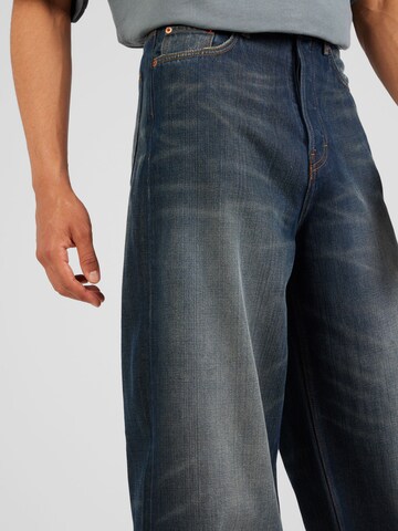 Wide leg Jeans 'Astro' di WEEKDAY in blu