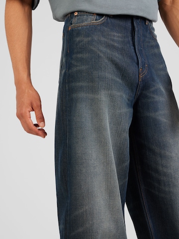 Wide Leg Jean 'Astro' WEEKDAY en bleu