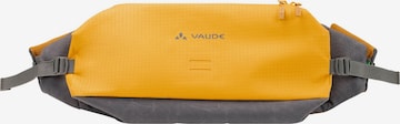 VAUDE Athletic Fanny Pack 'City' in Yellow: front