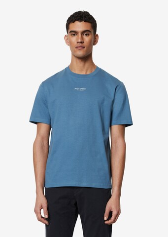 Marc O'Polo Shirt in Blau: predná strana