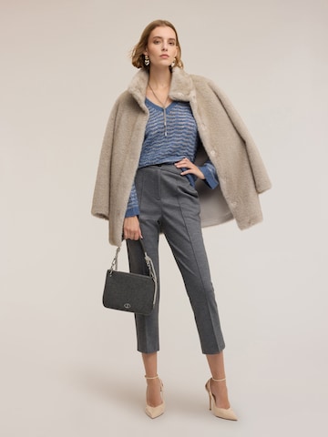 MOTIVI Regular Broek in Grijs