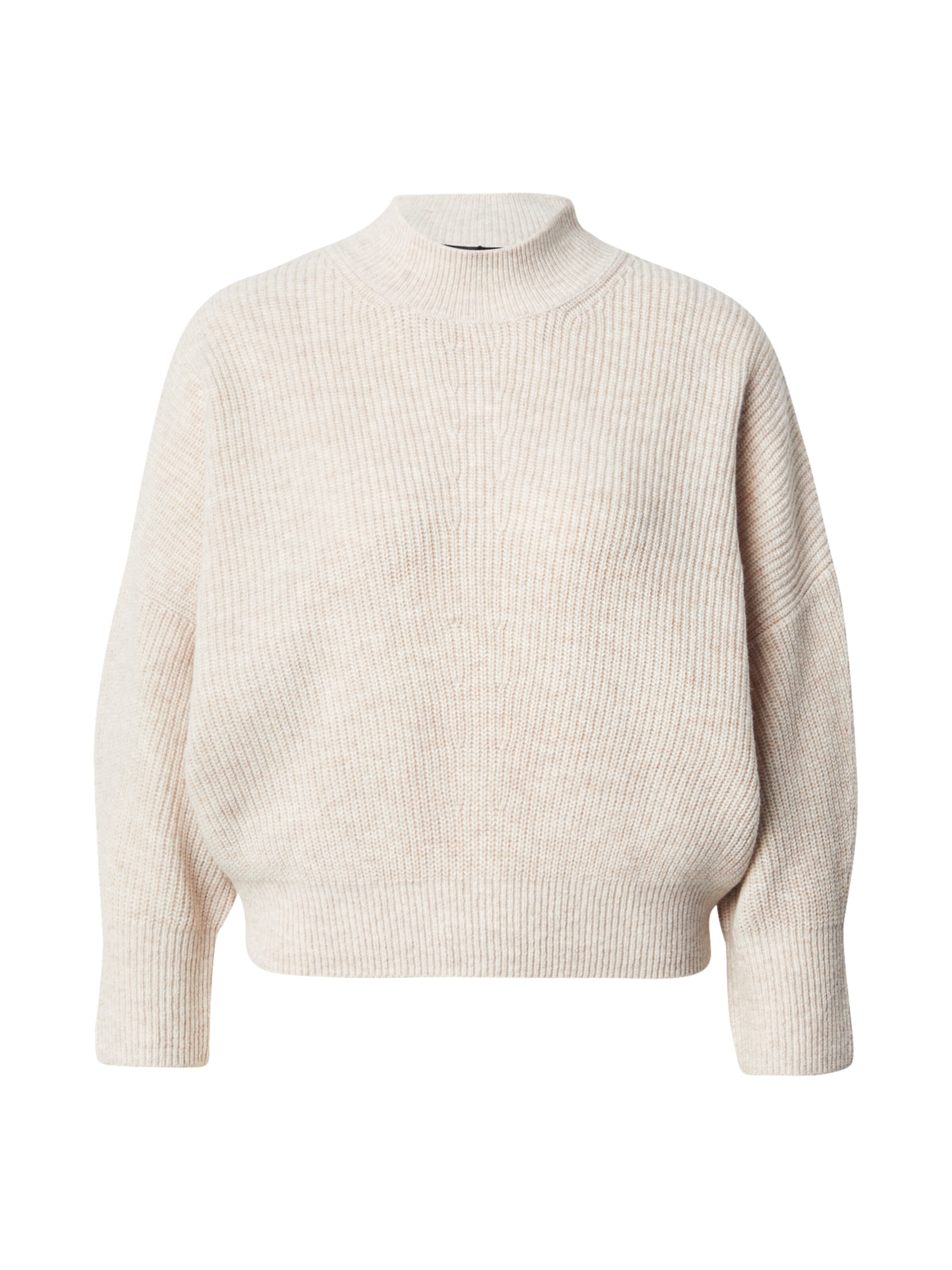 OUI Pullover in Beige: Vorderseite