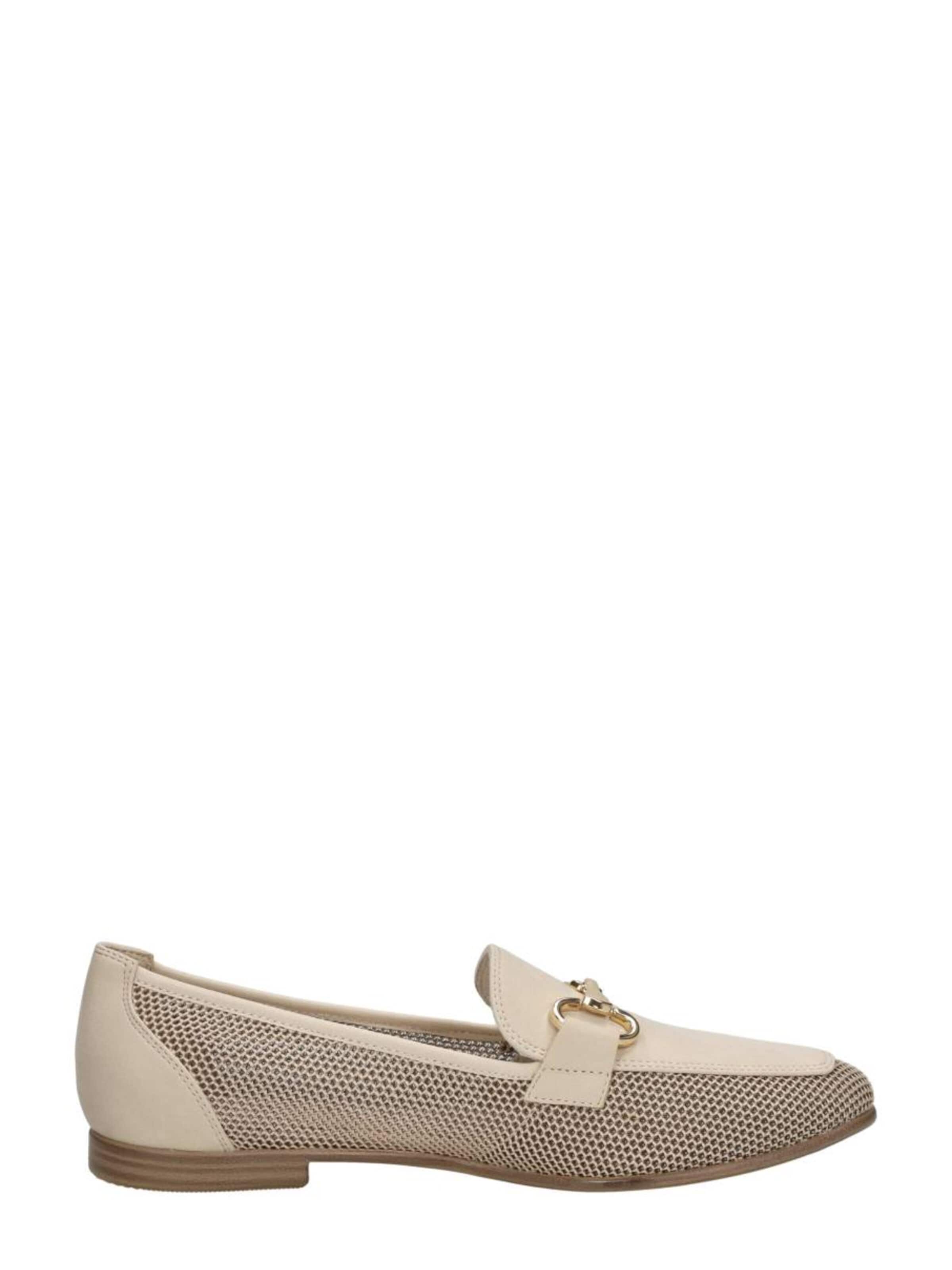 Mocassin 'Mocassin' Tamaris en beige